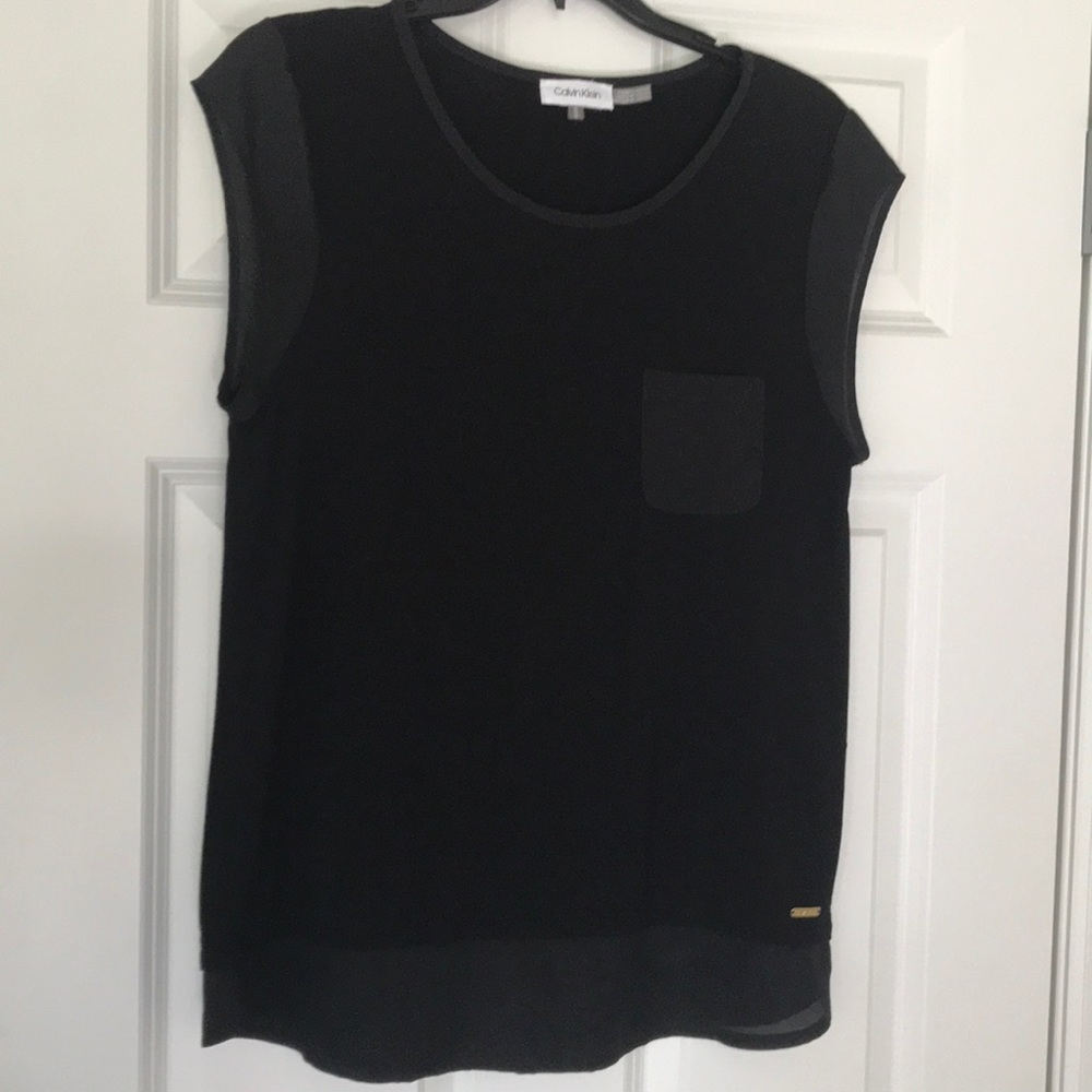 Calvin Klein black top